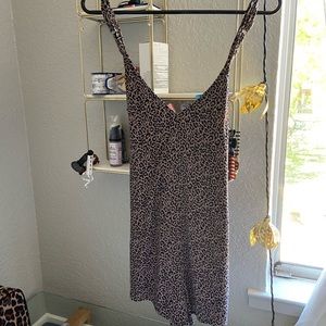 American Eagle Outfitters Dresses - Cheetah romper American Eagle Outfitters Dresses - Cheetah romper
